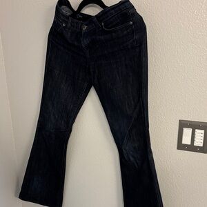 David Kahn Midnight Flare Jeans